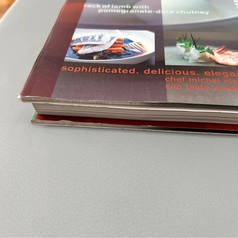 Taste: Pure and Simple Cookbook Hardcover Chronicle Books